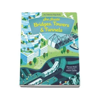 See inside bridges, towers and tunnels