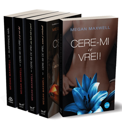 Seria de autor. Megan Maxwell. Cere-mi ce vrei!