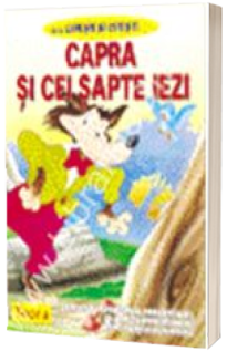 Seria lipesti si citesti - Capra si cei 7 iezi