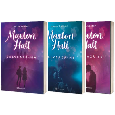 Serie de autor Kasten Mona. Pachet 3 volume