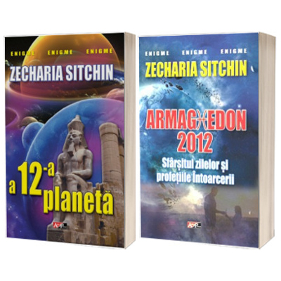 Serie de autor Zecharia Sitchin - Armaghedon 2012 si A douasprezecea planeta