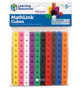 Set 100 piese MathLink