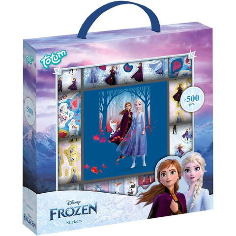 Set activitati cu abtibilduri - Frozen II