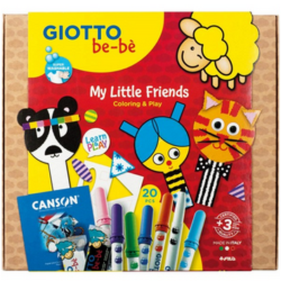 Set articole creative GIOTTO be-be My Little Friends