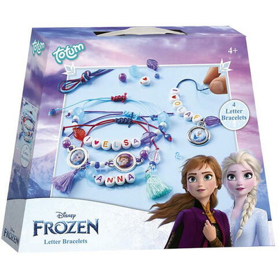 Set bratari cu litere - Frozen