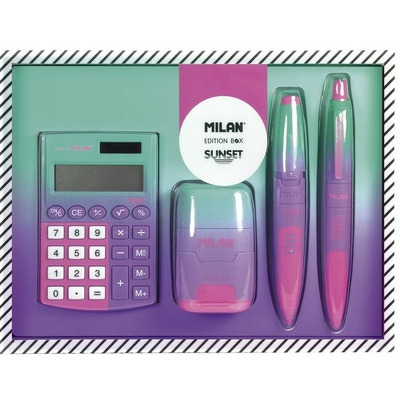 Set Cadou calculator, Milan 6350SN