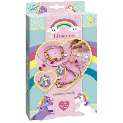 Set creativ - Bijuterii cu unicorni