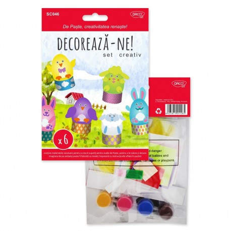 Set creativ -  Decoreaza-ne, Daco