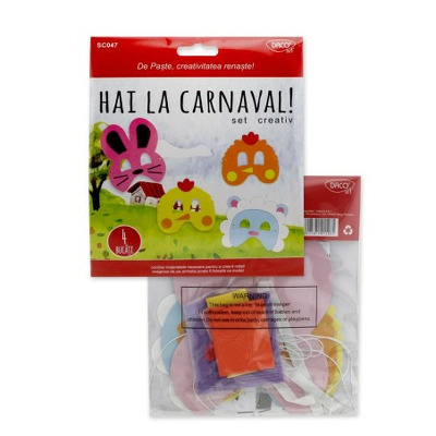 Set creativ - Hai la carnaval