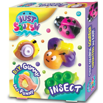 Set creativ Strigo pentru a crea figuri 3D din gel - insecte