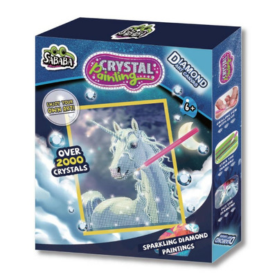 Set creativ Strigo pentru a crea o pictura cu diamante - unicorn