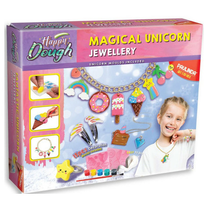 Set creativ Strigo pentru realizarea propriilor bijuterii - unicorn