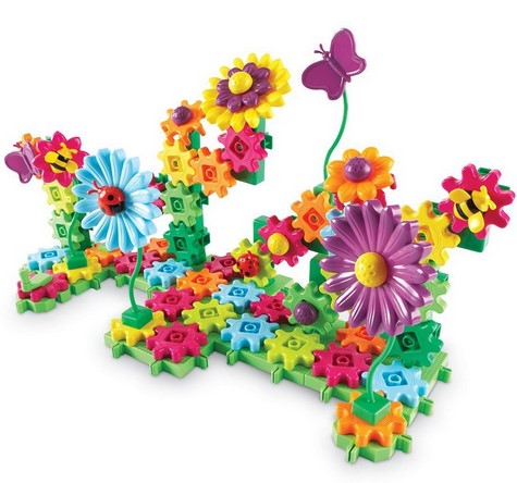 Set de constructie - Gears! Floral