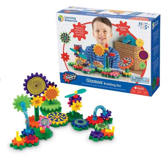 Set de constructie - Gears! Gizmos