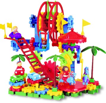 Set de constructie motorizat