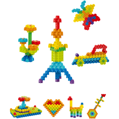 Set de constructie STEAM - Micutul constructor (160 piese)