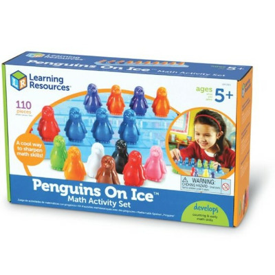 Set de matematica - pinguinii pe gheata