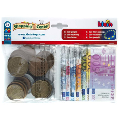 Set EURO bancnote, monede si chitante