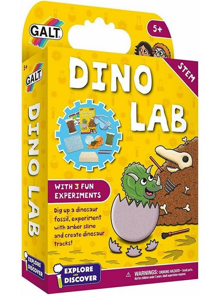 Set experimente - Dino Lab