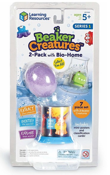 Set figurine Beaker Creatures