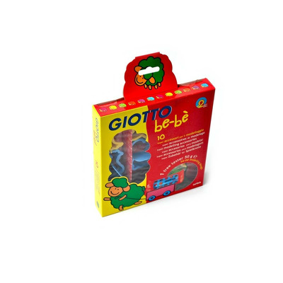 Set Giotto be-be, 10 accesorii de modelat +1 tester plastilina, Giotto Design