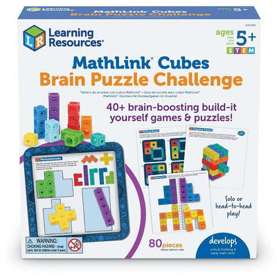 Set MathLink - Colectie de jocuri de logica