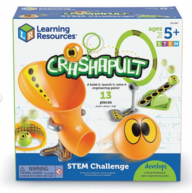 Set STEM - Catapulta vesela