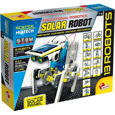 Set STEM - Robot alimentat cu energie solara