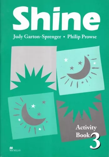 Shine Level 3 Activity Book. Caiet de limba engleza pentru clasa a VIII-a