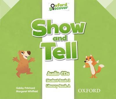 Show and Tell. Level 2. Class Audio CD (2 Discs)