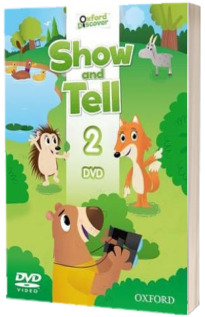 Show and Tell. Level 2. DVD-ROM