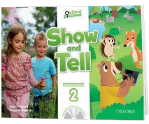 Show and Tell. Level 2. Student Book and MultiROM Pack