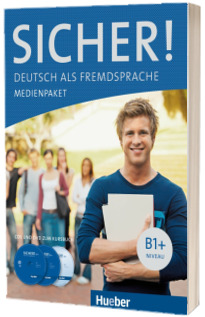 Sicher! B1+ Medienpaket 2 Audio-CDs und DVD zum Kursbuch