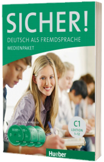 Sicher! C1 Medienpaket 2 Audio-CDs und 2 DVDs zum Kursbuch