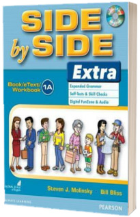 Side by Side Extra 1 Book, eText, Workbook A with CD