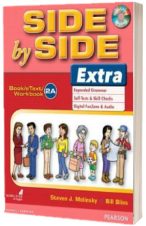 Side by Side Extra 2 Book/eText/Workbook A with CD