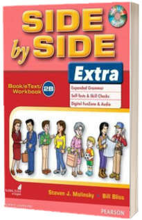 Side by Side Extra 2 Book/eText/Workbook B with CD