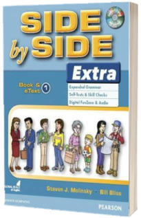 Side by Side Extra 4 Book & eText with CD