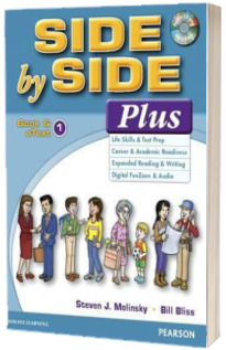 Side by Side Plus 1 Book & eText with CD