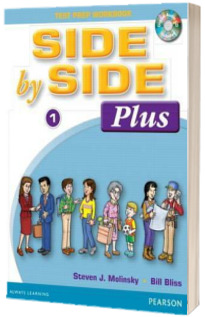 Side By Side Plus 1 Test Prep Workbook with CD