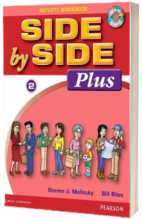 Side by Side Plus 2 Activity Workbook with CDs