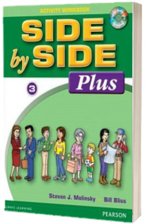 Side by Side Plus 3 Activity Workbook with CDs