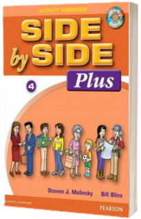 Side by Side Plus 4 Activity Workbook with CDs