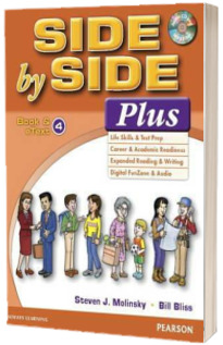 Side by Side Plus 4 Book & eText with CD