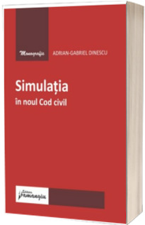 Simulatia in noul Cod civil