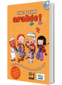 Sing and learn Arabic ! - Music CD and songbook with illustrated vocabulary