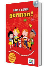 Sing and learn German ! - Music CD and songbook with illustrated vocabulary