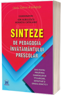 Sinteze de pedagogia invatamantului prescolar (Stare: noua, cu defecte la coperta)