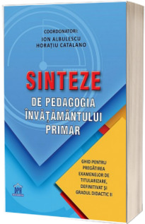 Sinteze de pedagogia invatamantului primar