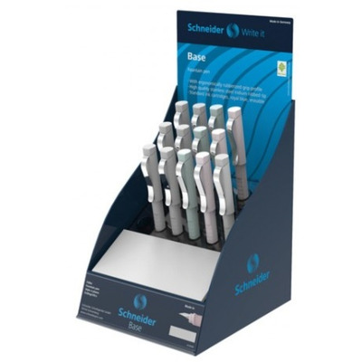 SIS Display Schneider Base, 12 stilouri - (5x S-160212, 3x S-160215, 3x S-160209, 1xL S-160412)